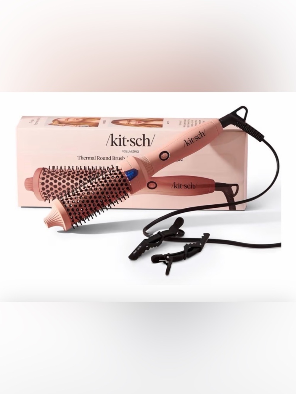 Kitsch Terracotta Volumizing Thermal Round Brush - Medium